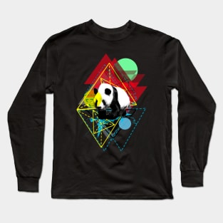 Panda Long Sleeve T-Shirt